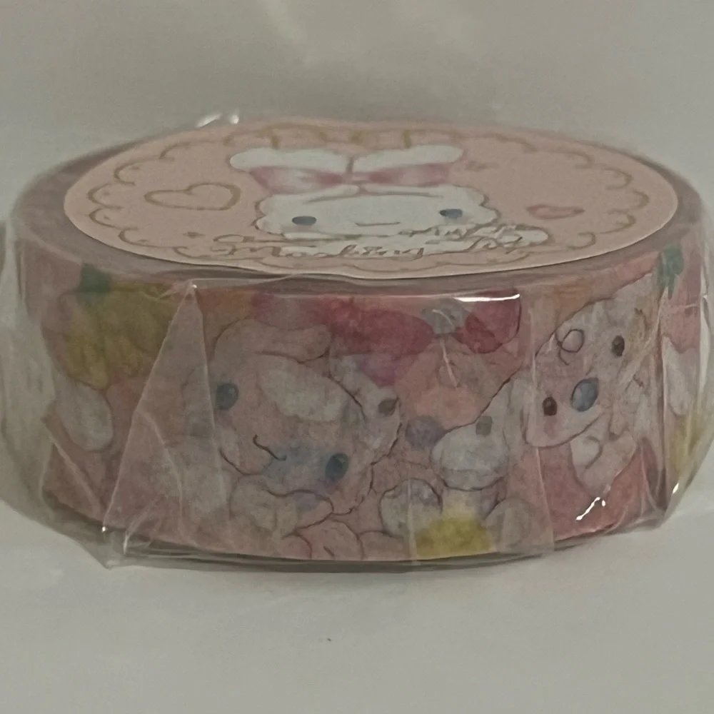 Cinnamoroll x Miki Takei Washi (Masking) Tape Roll